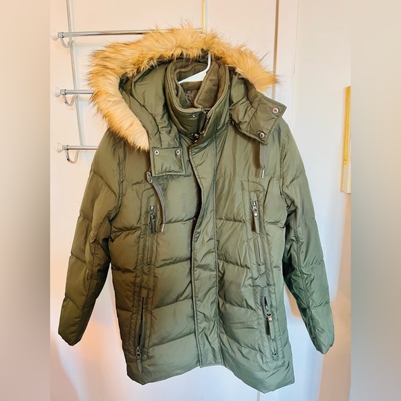 Men's Gattaca Down Parka Coa - Picture 1 of 3